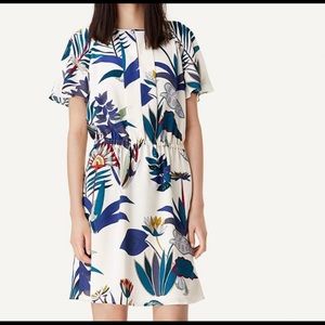 Tory Burch “Anatolie Utopia” floral dress (Sz 6)